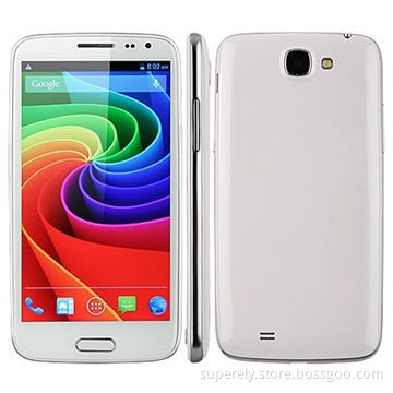 Android 4.0 Smartphone with MTK6515 CPU, Wi-Fi, Dual-SIM Cards and 5.0-inch Capacitive Touch Screen